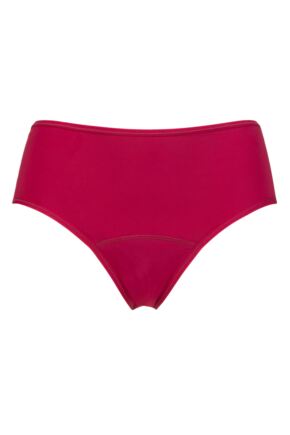 Women's 1 Pair Love Luna Recycled Period Midi Briefs