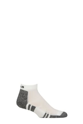 Thorlos Mens 1 Pair Lite Running Mini Crew Socks