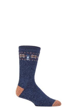 Mens Original Outdoors Merino Wool Blend Socks - Brown – Heat Holders