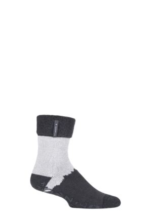 Mens 1 Pair Heat Holders Lounge Lite Socks