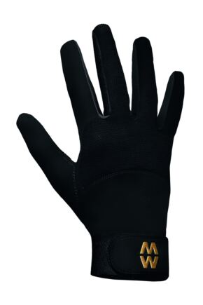 Mens and Women's 1 Pair MacWet Long Mesh Sports Gloves