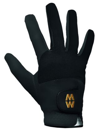 Mens and Women's 1 Pair MacWet Short Mesh Sports Gloves