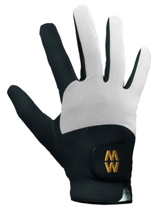 Mens and Women's 1 Pair MacWet Short Mesh Sports Gloves