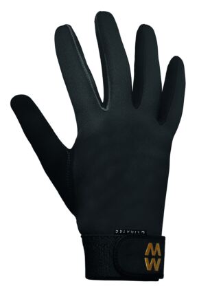 Mens and Women's 1 Pair MacWet Long Climatec Sports Gloves