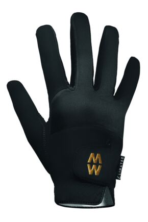 Mens and Women's 1 Pair MacWet Short Climatec Sports Gloves