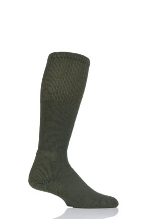 Mens 1 Pair Thorlos Military Boot Over the Calf Socks