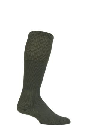 Mens 1 Pair Thorlos Military Boot Over the Calf Socks