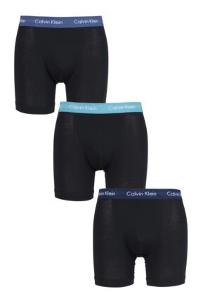 Mens Calvin Klein Cotton Stretch Trunks from SockShop