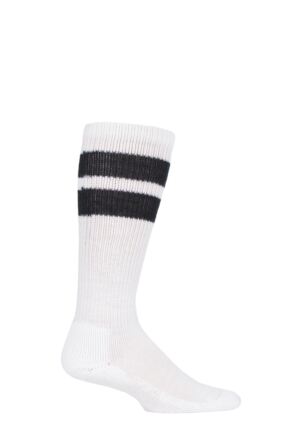 Mens and Women's 1 Pair Thorlos Old School Over the Calf Sports Socks