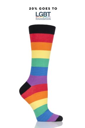 ladies striped socks