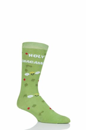 Mens and Women's SOCKSHOP 1 Pair Lazy Panda Bamboo Fun & Novelty Socks