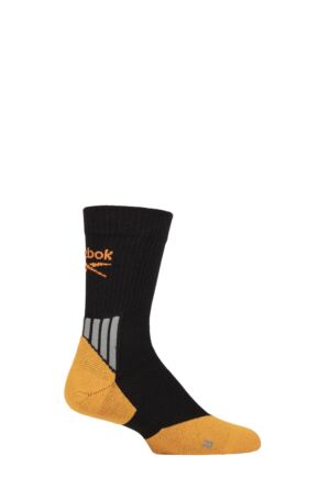 Mens and Women's 1 Pair Reebok Technical Recycled Crew Technical Tennis Socks