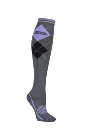 Women's 1 Pair Storm Bloc with BlueGuard Equestrian Long Cotton Socks