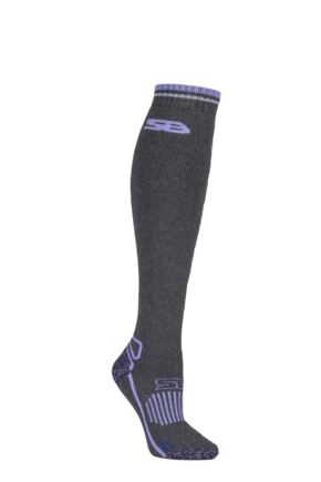 Women's 1 Pair Storm Bloc with BlueGuard Equestrian Long Wool Blend Socks