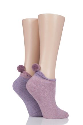 ELLE Ladies' Trainer Socks from SOCKSHOP