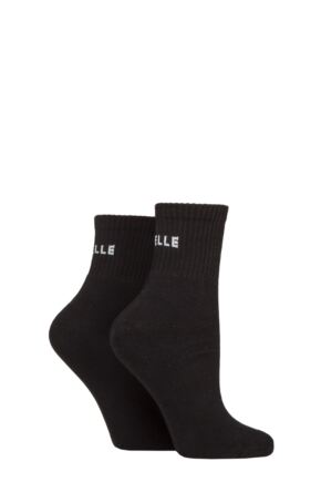 Women's 2 Pair Elle Sports Cushioned Ankle Socks