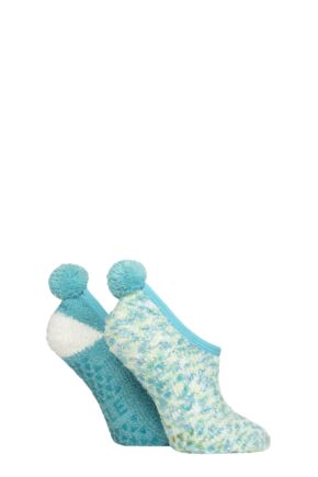 Women's 2 Pair Elle Cosy Mary Jane Socks