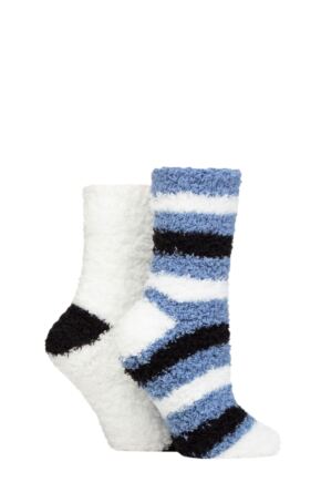 ELLE Ladies' Slipper Socks & Bed Socks from SOCKSHOP