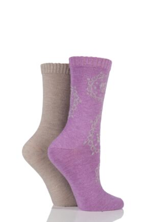 ladies pink socks