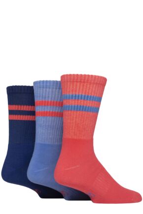 Mens 3 Pair SOCKSHOP Performance Leisure Socks