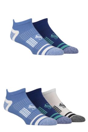 Mens 5 Pair SOCKSHOP Sport Performance Technical Socks