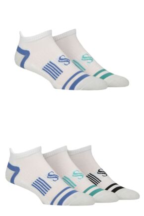 Mens 5 Pair SOCKSHOP Sport Performance Technical Socks