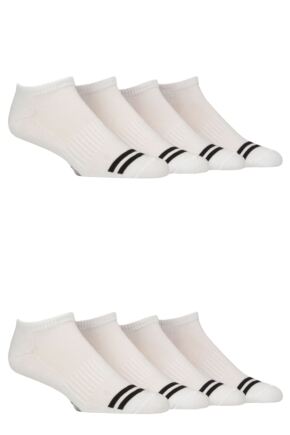 Mens 8 Pair SOCKSHOP Sport and Leisure Trainer Socks