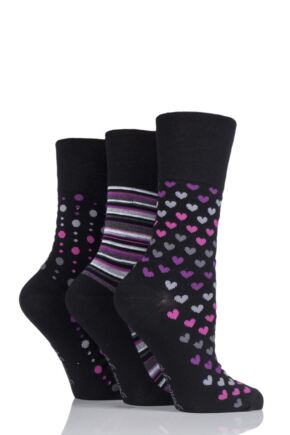 Ladies' Striped & Patterned Socks from SockShop