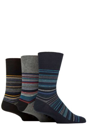 Men's Gentle Grip Socks, Soft Grip Socks