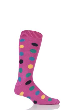 Men's Pink Socks at SockShop