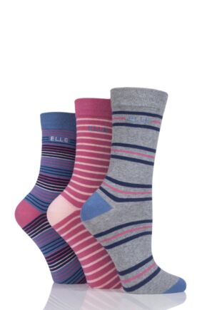 Ladies' Striped & Patterned Socks from SockShop