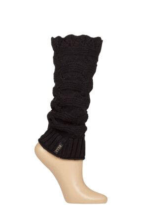 Women's 1 Pair Elle Lace Knit Leg Warmers