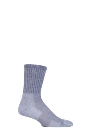 Mens and Women's 1 Pair Thorlos Ultra Light Hiker Crew Socks