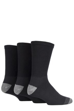 Mens 3 Pair Workforce Work Wear Socks