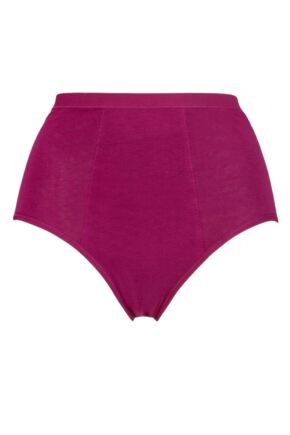 Women's 1 Pack Love Luna Period Full Briefs