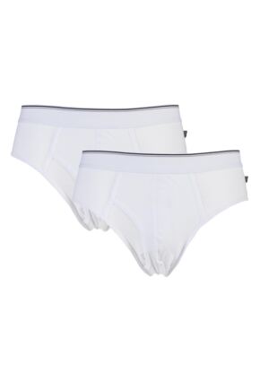 Mens 2 Pack Farah Keyhole Briefs