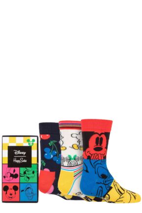 HAPPY SOCKS  Shop Happy Socks X Disney Mickey and Minnie 6PK Sock Gift Set  at  – LA Style Rush