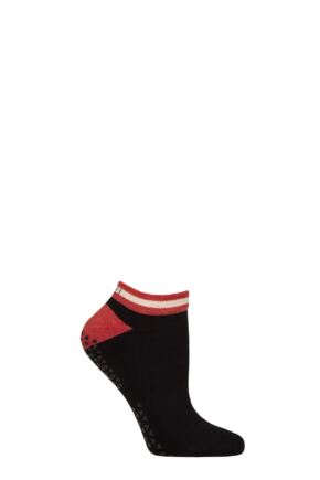 Women's 1 Pair Tavi Noir Cora None Slip Grip Socks