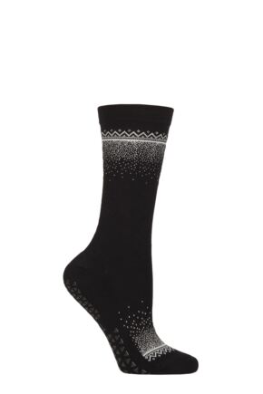 Women's 1 Pair Tavi Noir Jess Grip Socks