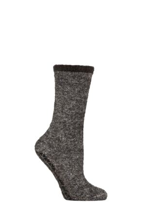 Women's 1 Pair Tavi Noir Grip Lounge Socks