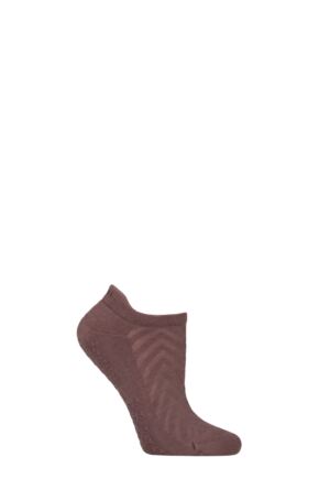 Women's 1 Pair Tavi Noir Savvy Breeze Socks Rose Small