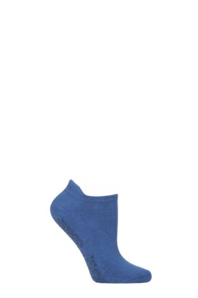 Women's 1 Pair Tavi Noir Savvy Organic Cotton Low Rise Yoga Socks with Grip