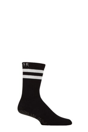 Mens 1 Pair ToeSox Base Crew Socks