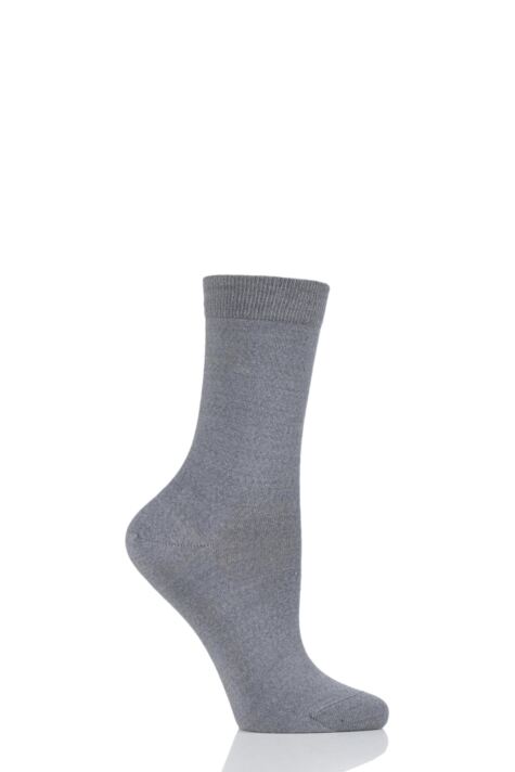 ladies black wool socks