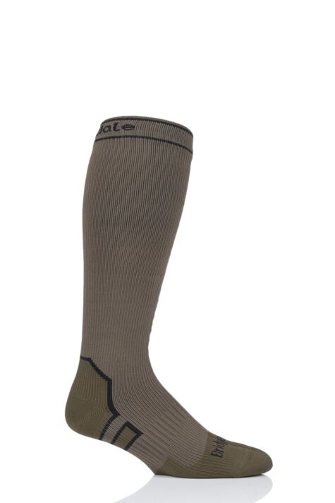 Bridgedale StormSock Midweight Ankle Length Waterproof Merino Wool Sock ...