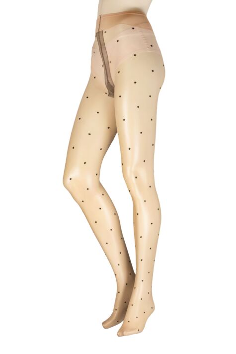 Polka dot sheer tights best sale