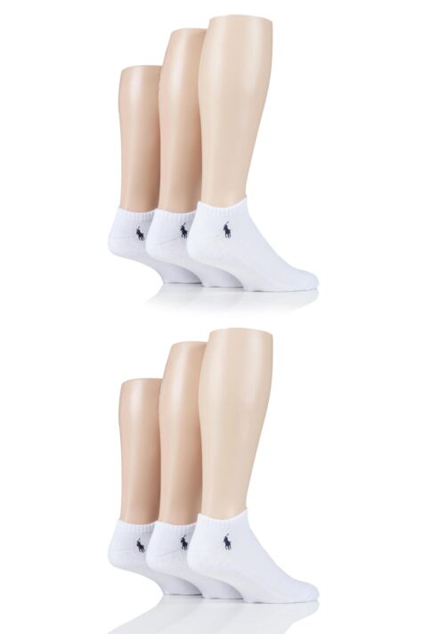 mens white trainer socks