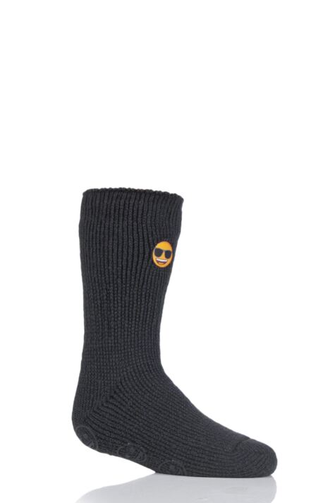 emoji slipper socks