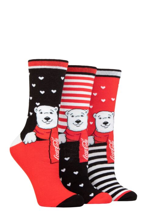 polar bear socks ladies