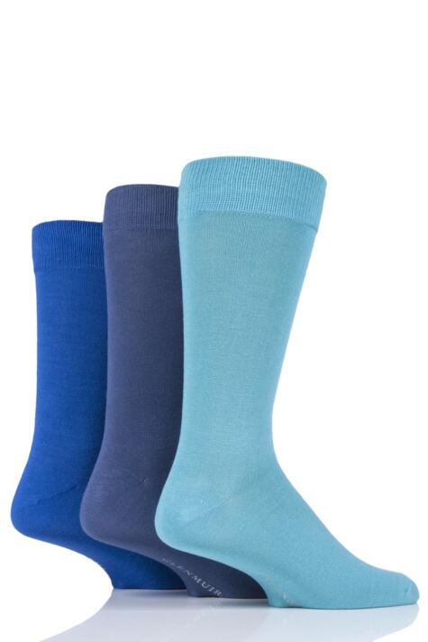 Mens Glenmuir Classic Bamboo Plain Socks from SOCKSHOP